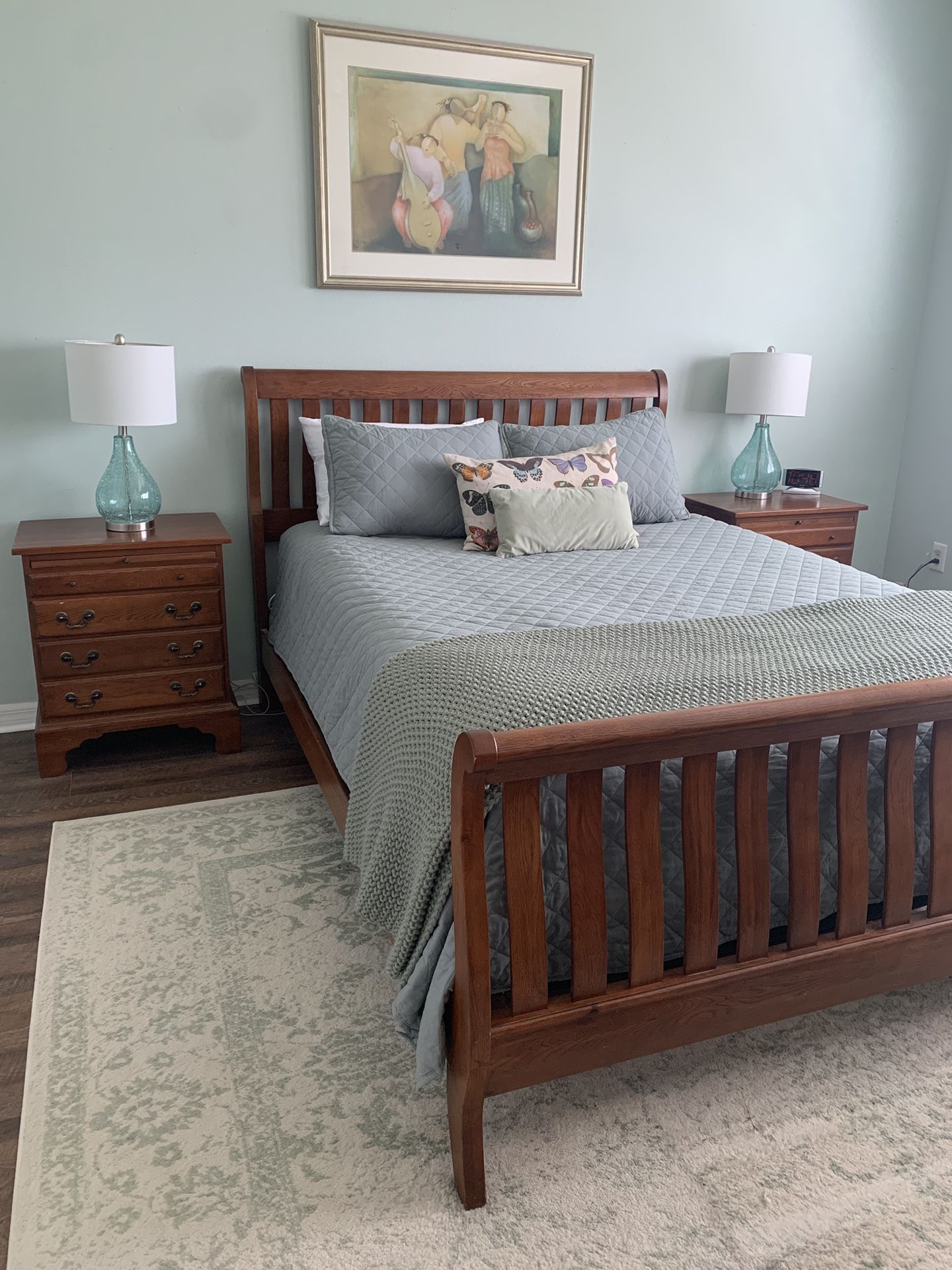 Oak Bedroom Suite