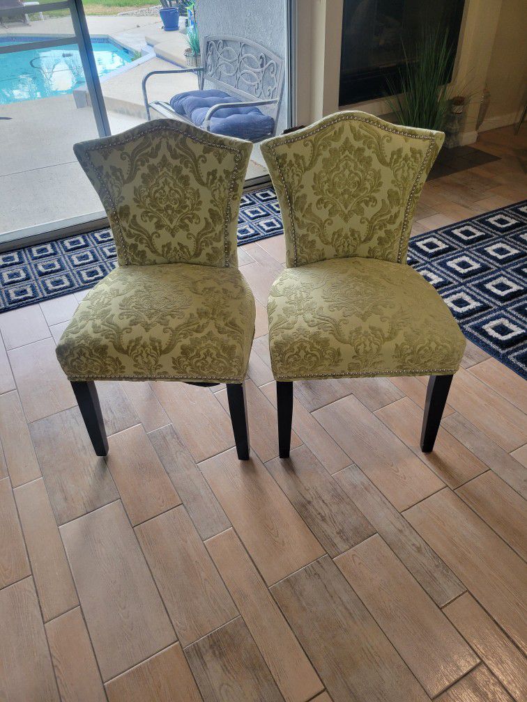 150.00  OBO  Accent Chairs 