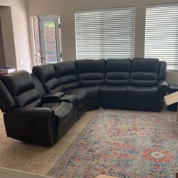 Couch Sofa With Recliners