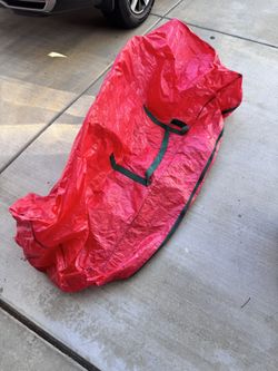 Large Tree Storage Bag With Zipper 