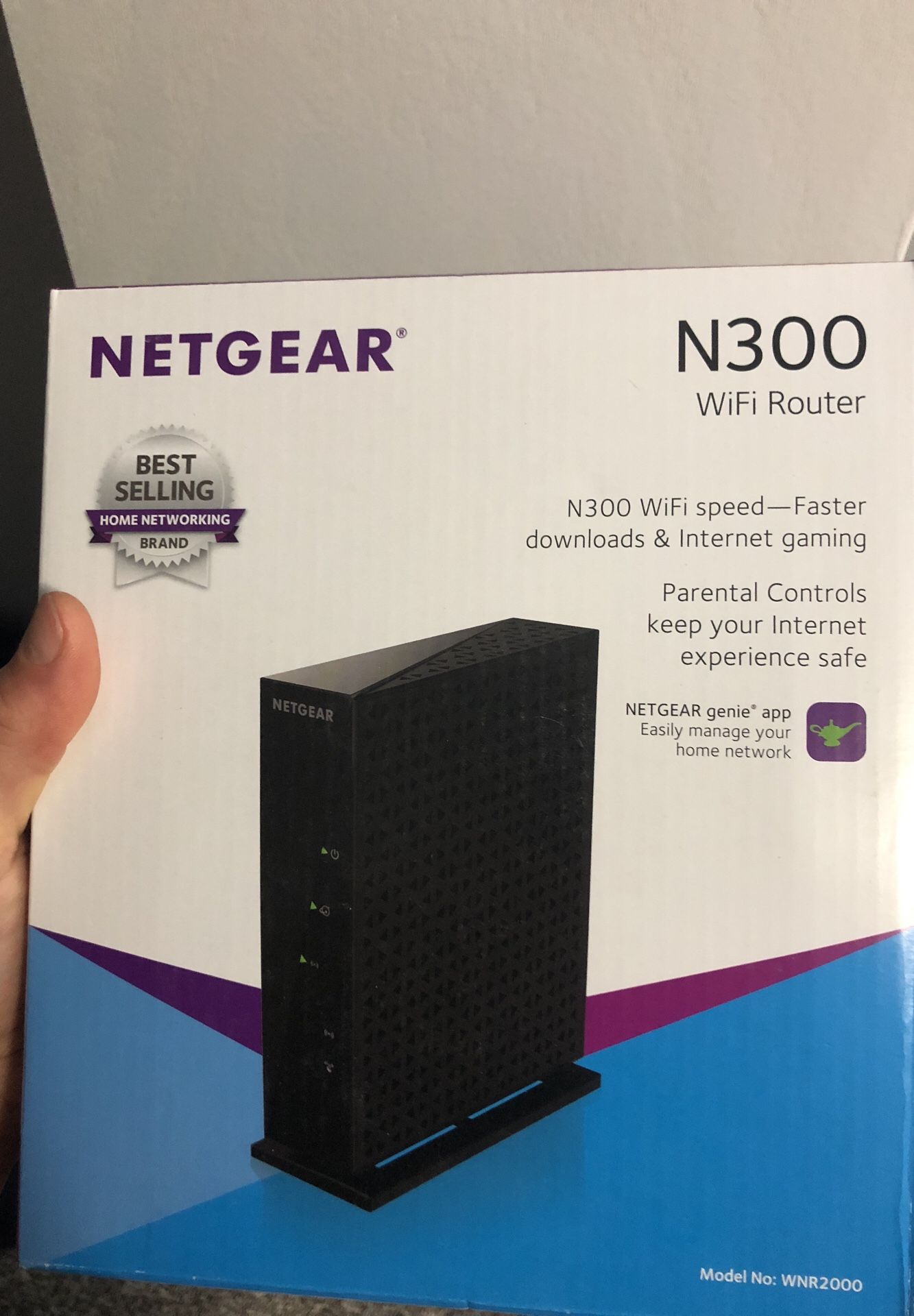 Router and modem