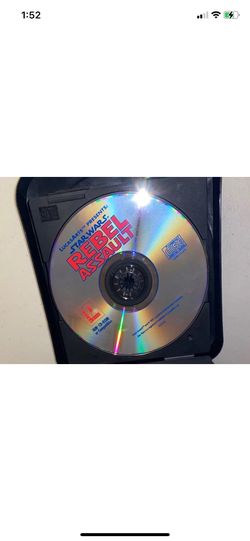 Star Wars Rebel Assault PC CD-ROM