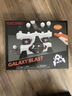 Galaxy Blast Game