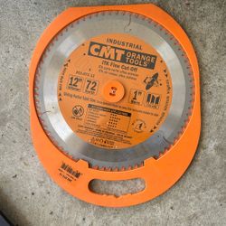 CMT Mittersaw Blade 12 Inches