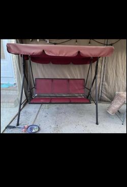 Outdoor Swing Set