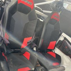 Rzr Seats (no Hardware Just Seats)