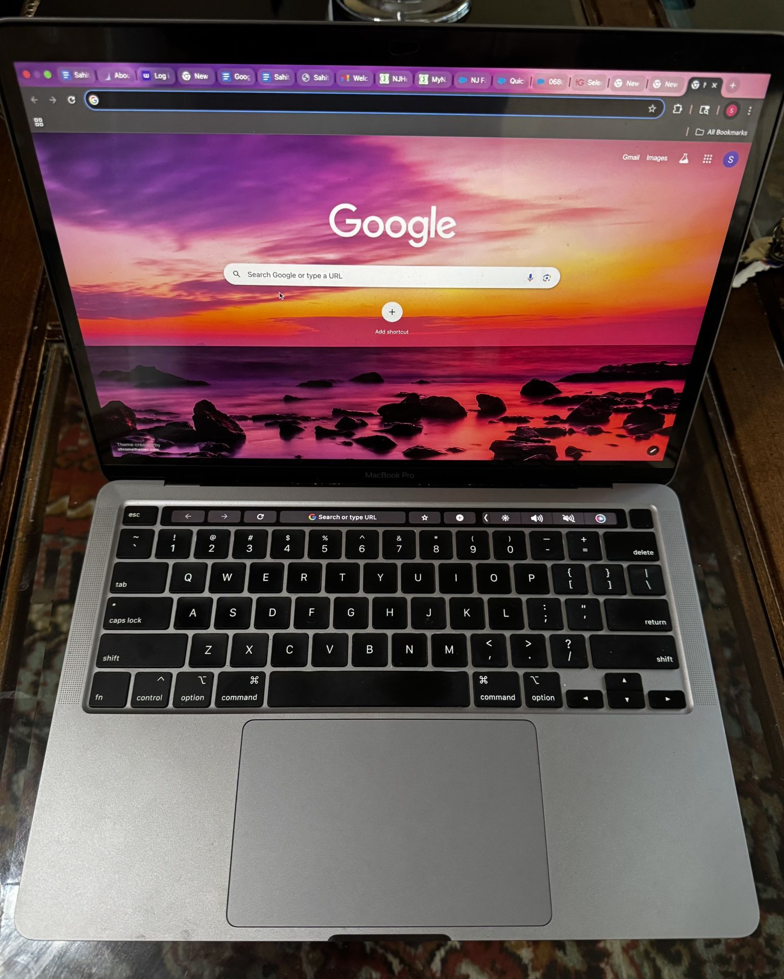 MacBook Pro Mid-2020 / Touch Bar