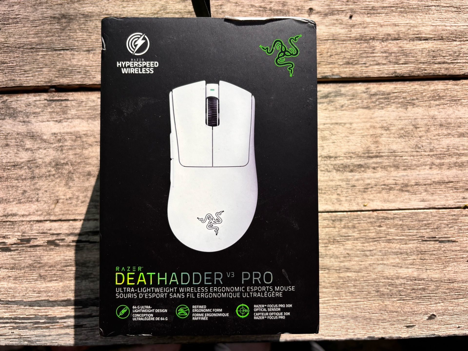 Deathadder V3 Pro - White