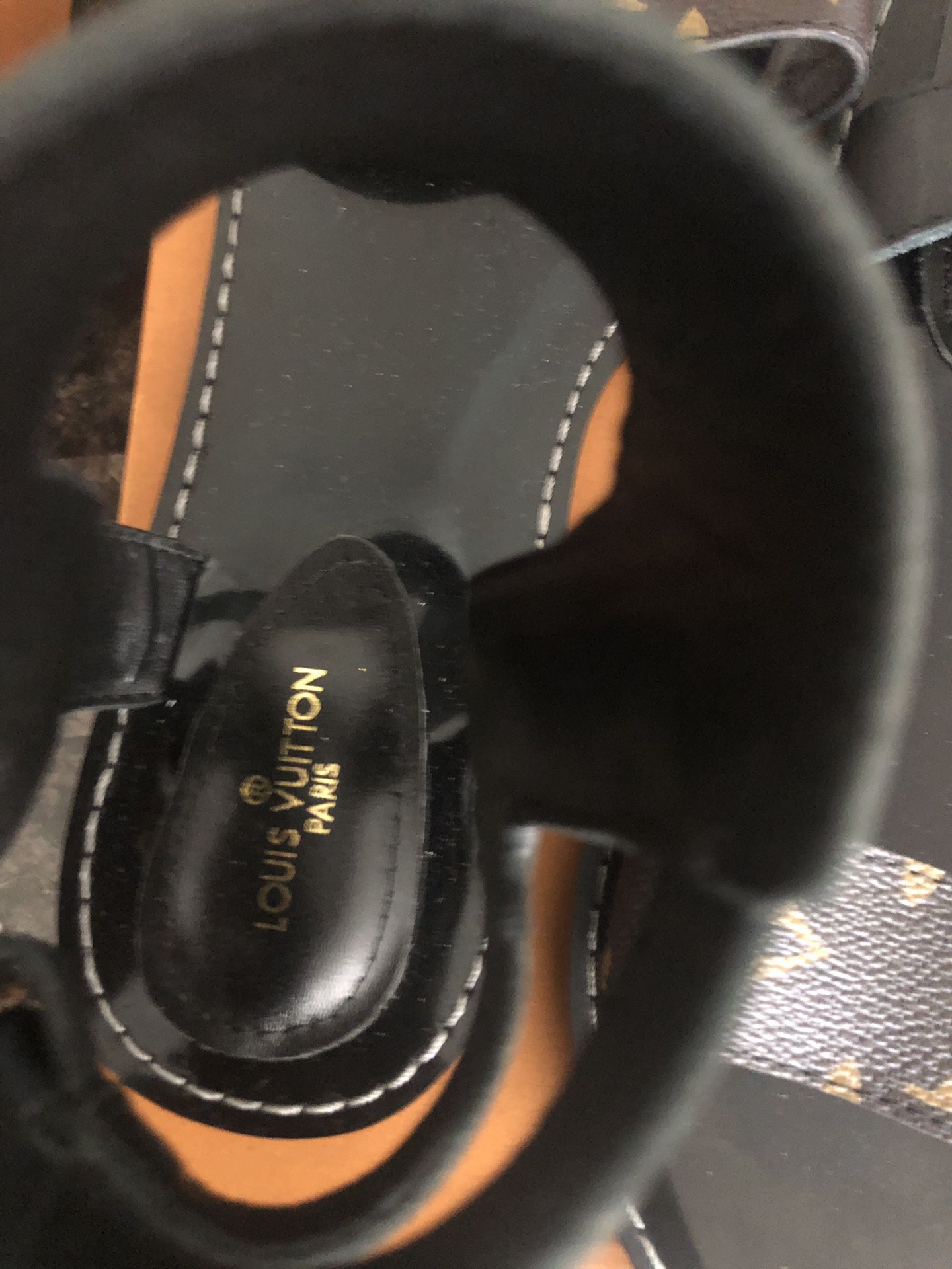 Louis Vuitton nomad sandals for Sale in Johns Creek, GA - OfferUp
