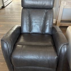 Leather Rocking Chair 