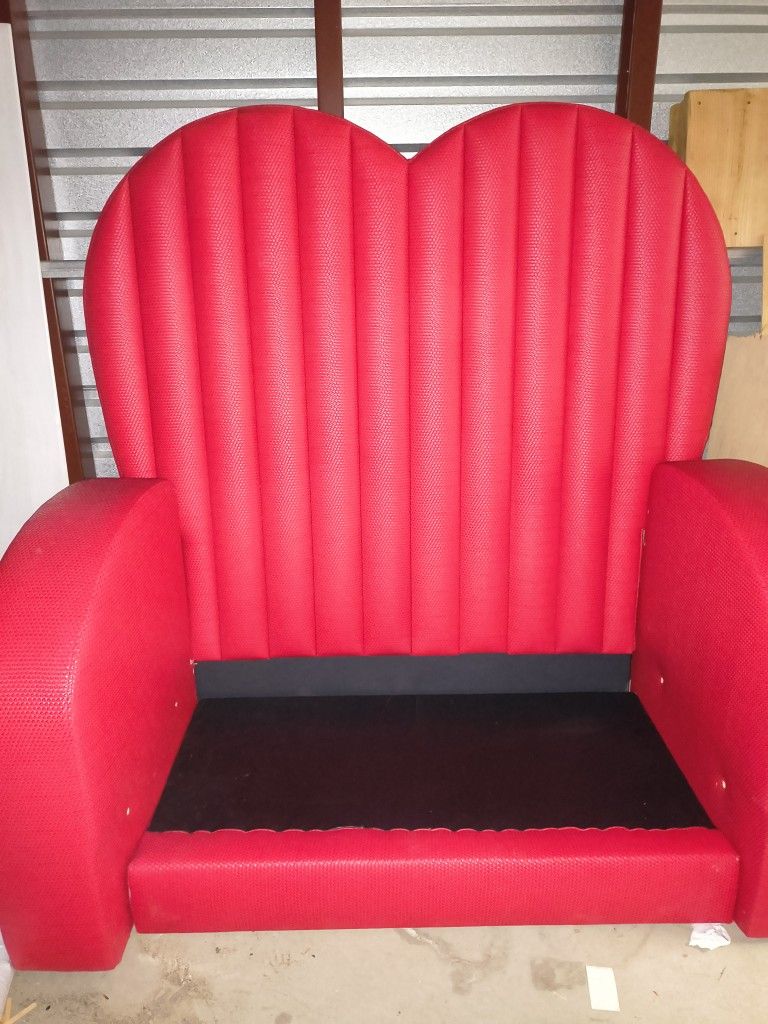 Heart Shaped Booth (I Think)