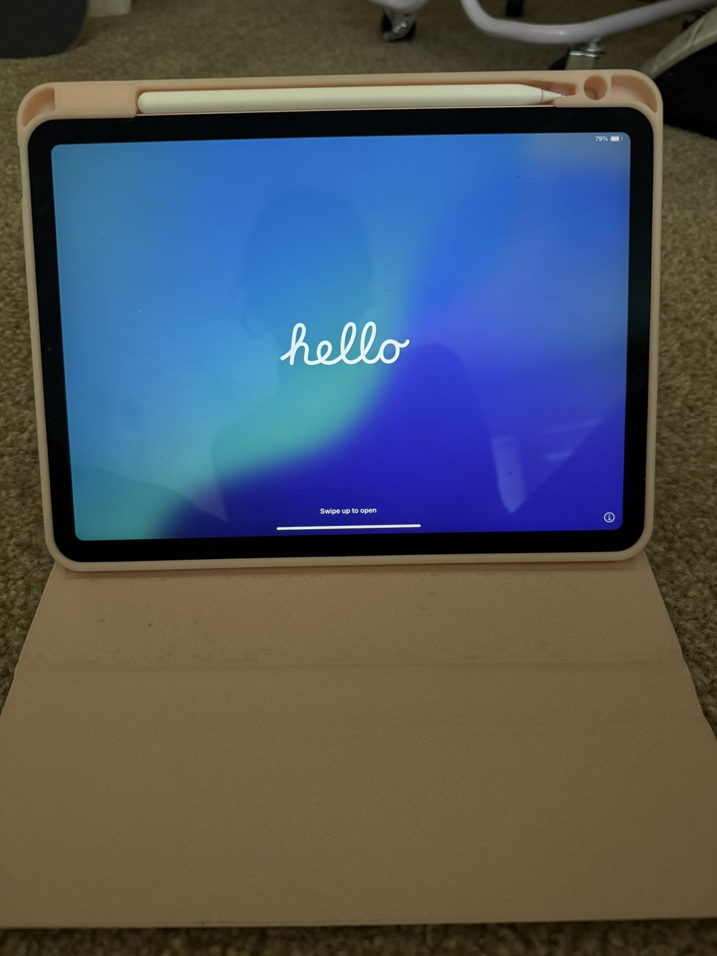 iPad air4 Rose Gold (256GB) + Apple Pencil+ Charger
