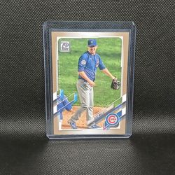 2021 Topps Baseball Series 2 Alec Mills #659 Gold Parallel /2021
