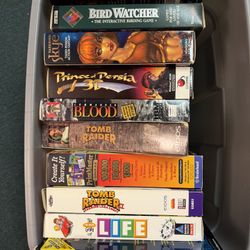 Computer Games $10 a piece 