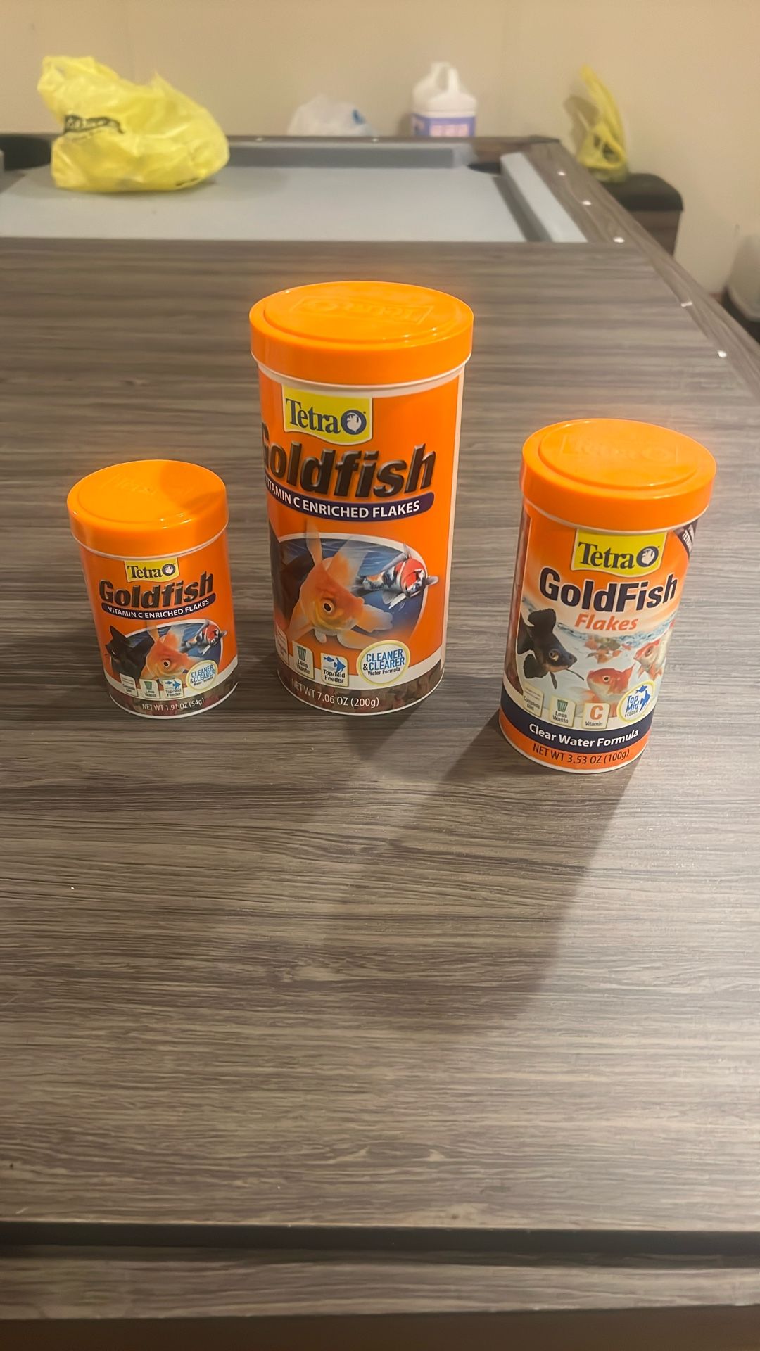 Tetra Goldfish Food