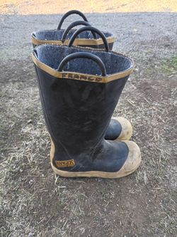 RANGER SHOE FIT RUBBER INSULATED RAIN BOOTS 