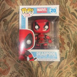 Marvel Deadpool Funko Pop 20