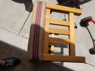 Mission Stool 25x18x15