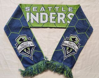 Seattle Sounders FC Soccer Scarf