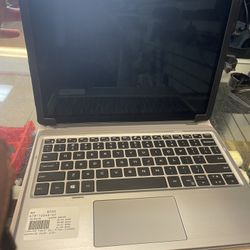 Dell Tablet W/ Case, Charger  And Detachable Keyboard For Sale 