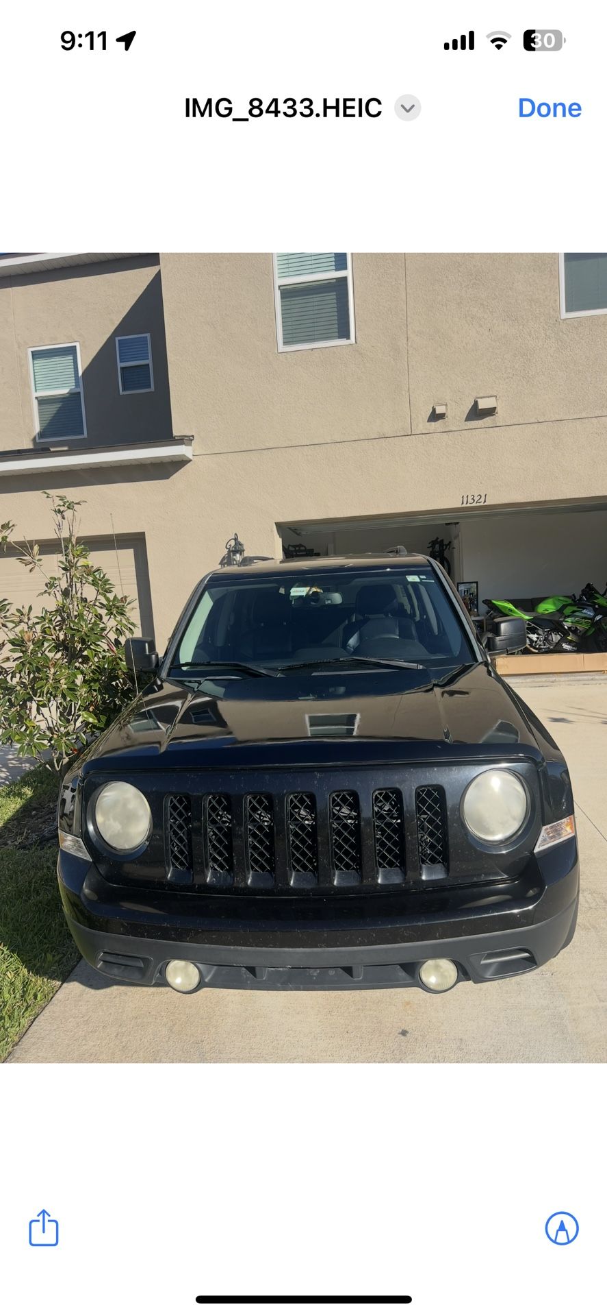 2014 Jeep Patriot