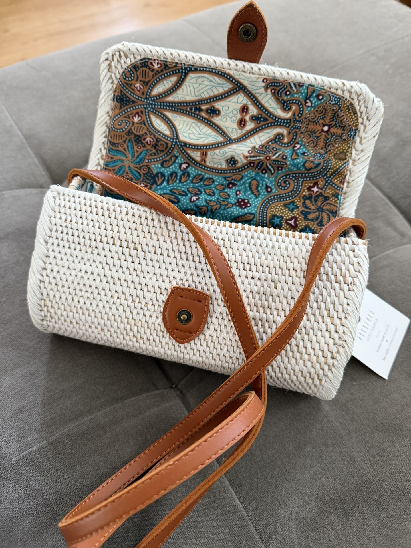 Chic Handmade Boho Crossbody Bag