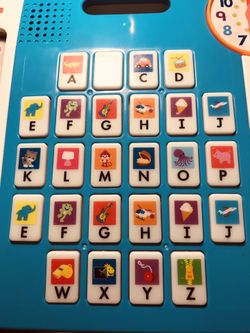 Fisher Price Laugh Learn Puppy s A To Z Smart Pad Discontinued