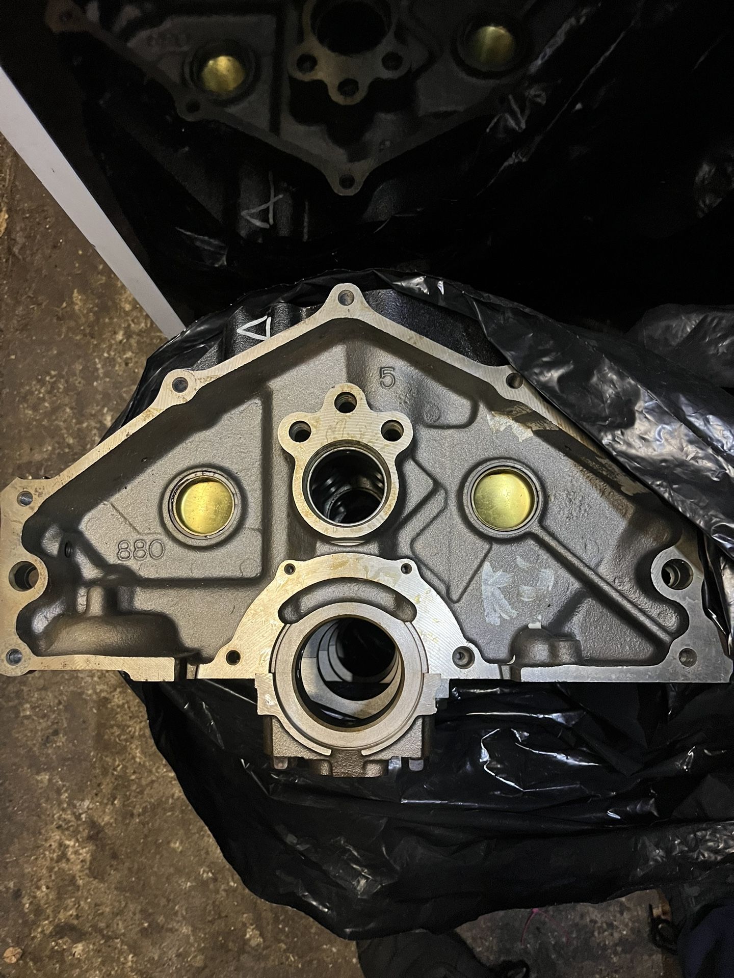 Chevy 350 Block
