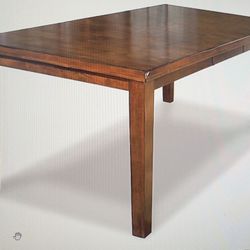 Extendable Brown Butterfly Dining Table!