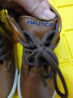 Nautica Brown Lace-Up Shoes