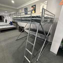 ❤️FULL LOFT BED FRAME ❤️