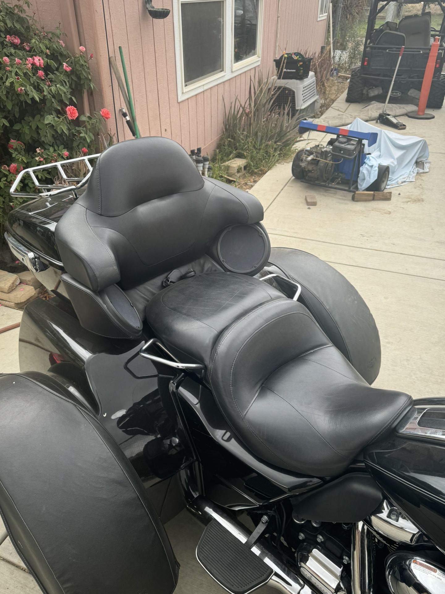 2017 Harley Davidson Tri Glide