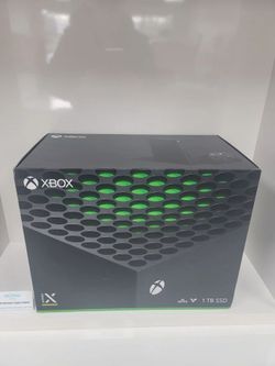 BACK IN STOCK - Xbox Series X 1TB Console - Black (Brand New) 1TB - 5 DOLLARS DOWN NO CREDIT NEEDED!