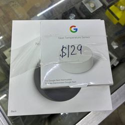 Google Nest Temperature Sensor