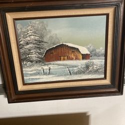 Everett Woodson Painting