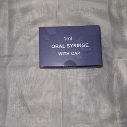 Oral syringe