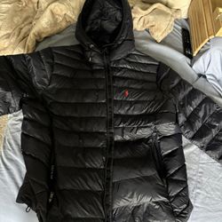 Brand New Polo Jacket Navy Blue 