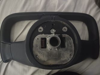 Black TESLA Automotive Steering Wheels