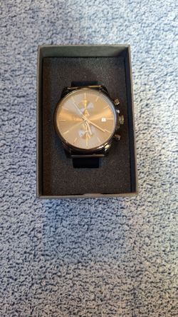 Cheetah CH-1604 Sleek All-Black Chronograph Men’s Watch