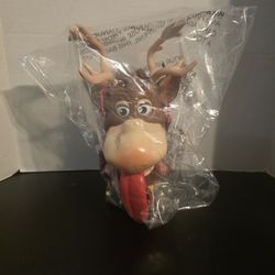 Disney Parks Christmas  Sipper Reindeer Cup