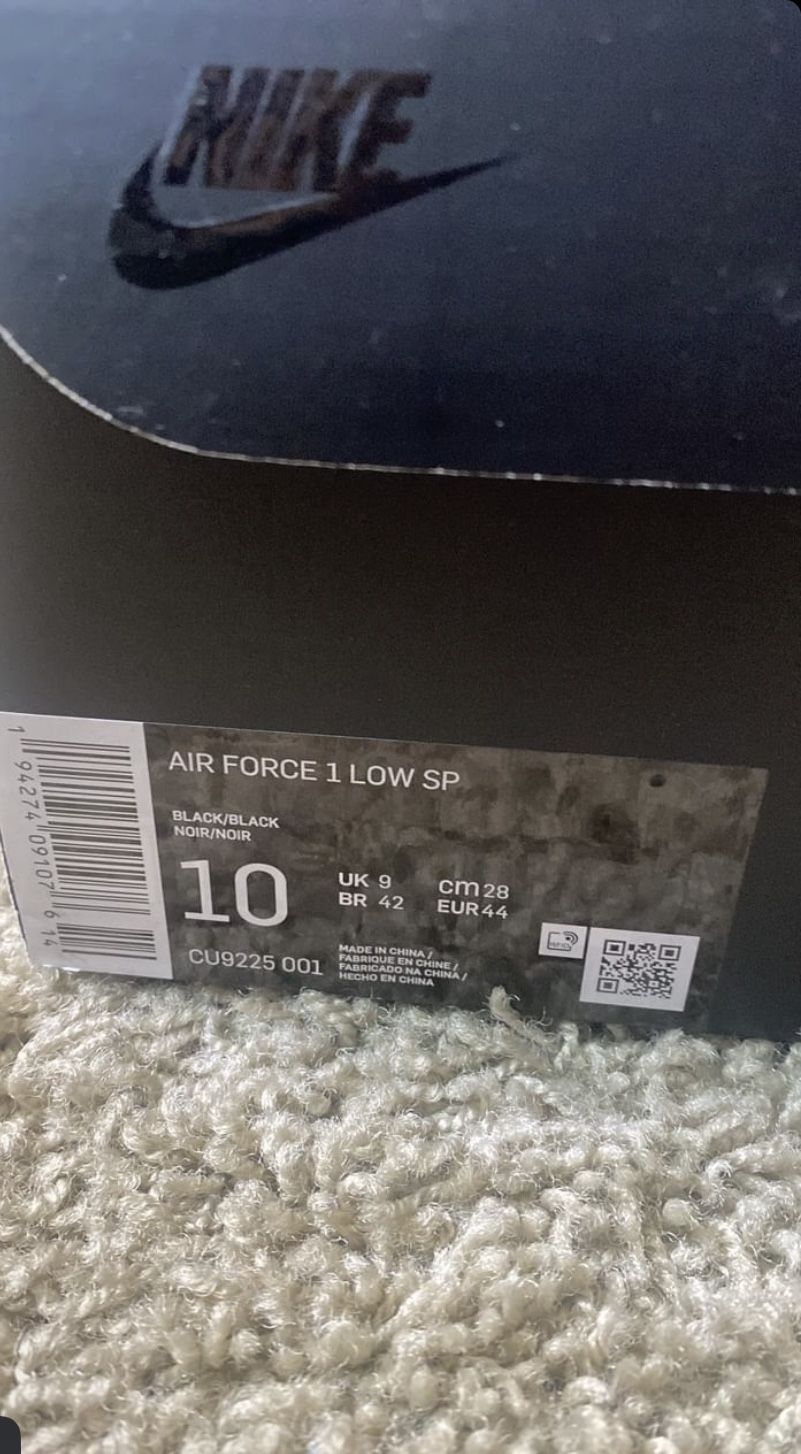 supreme air forces Shoes display picture 3