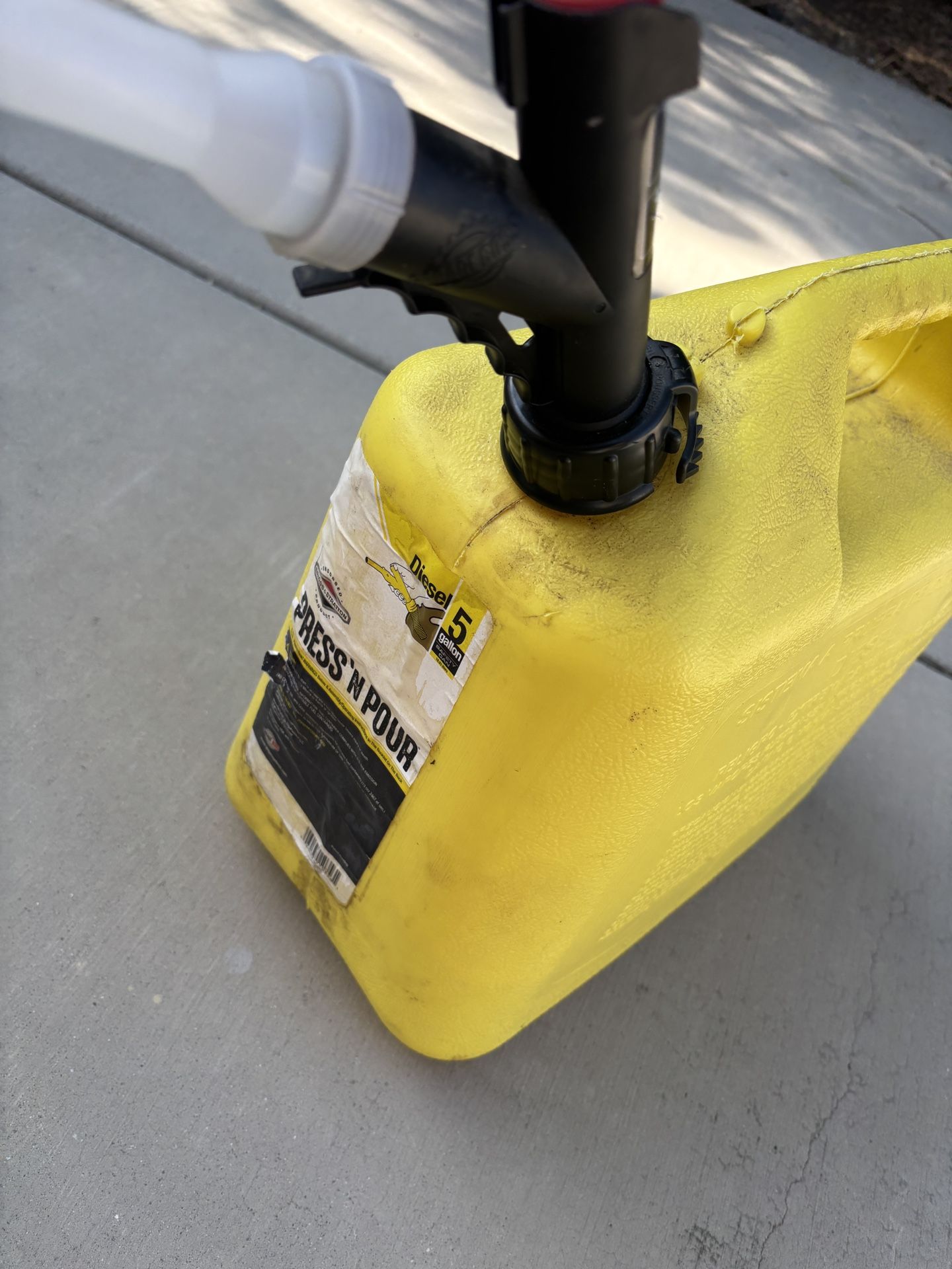 5 Gallon Gas Container