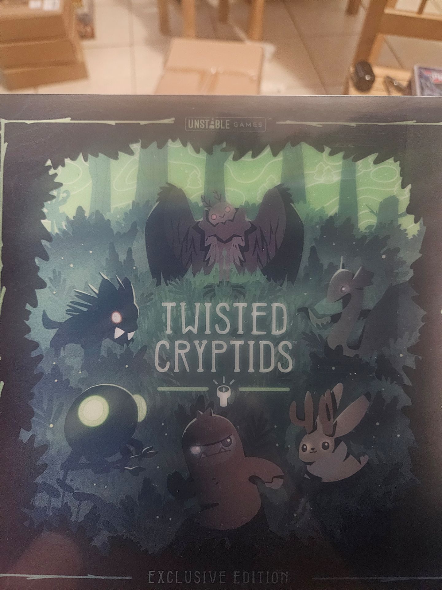 Twisted Cryptids Kickstarter Exclusive & Cryptid Culture Expansion (New Sealed)