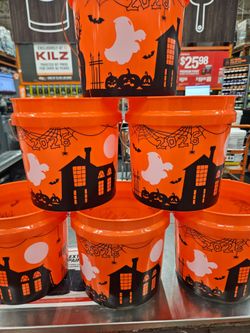 Halloween buckets