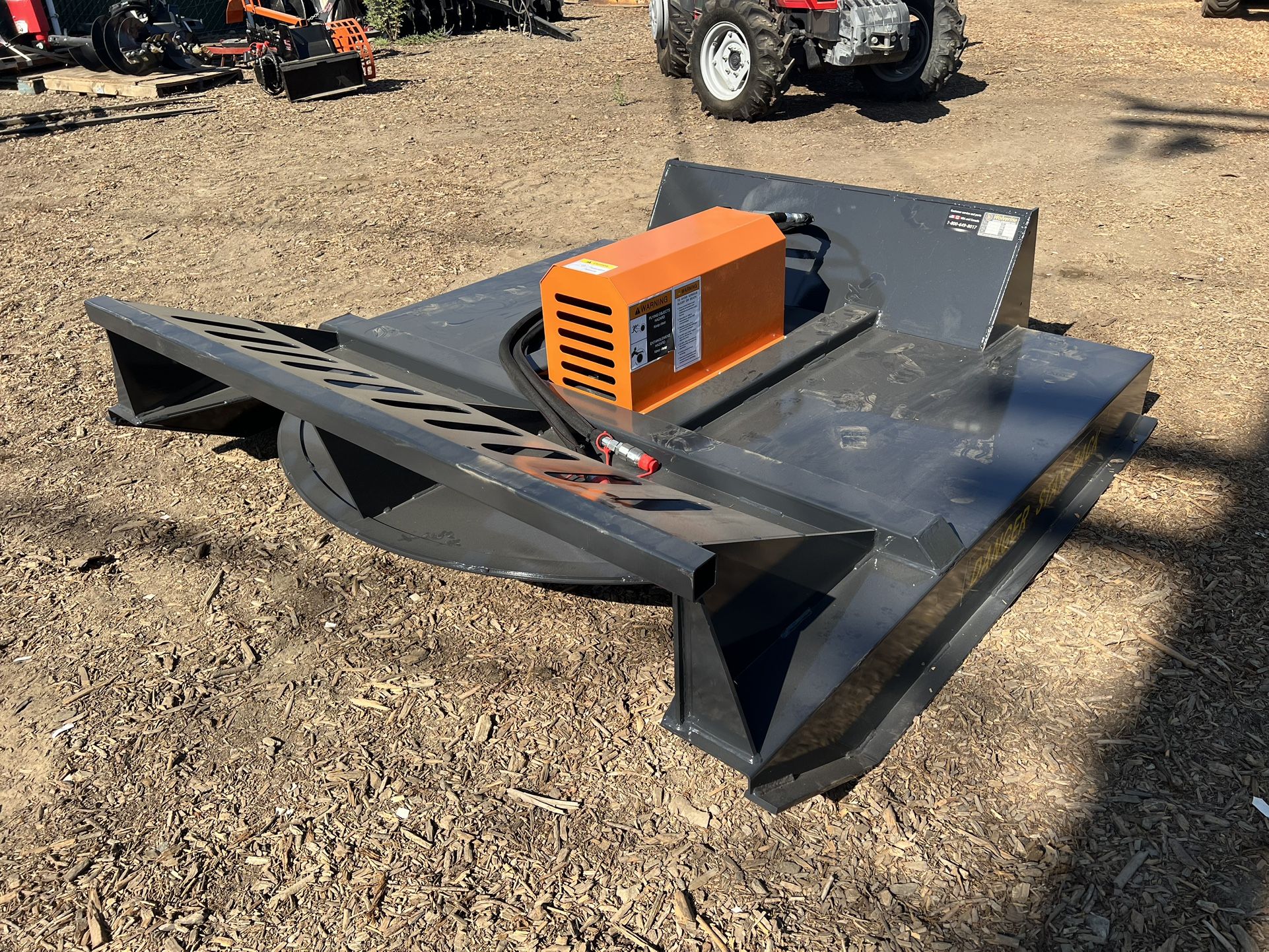 Skid Steer Brush Mower