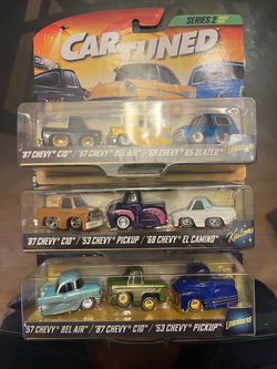 CarTuned Diecast Lot