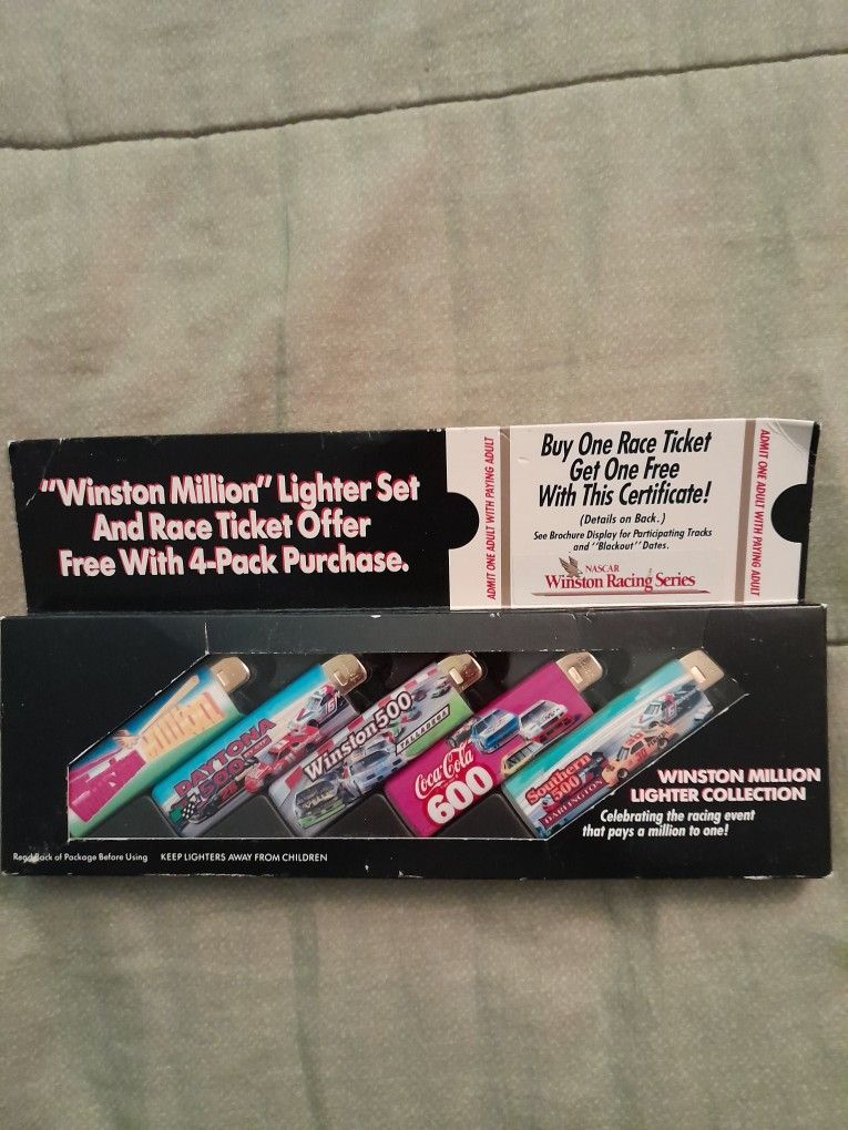 VINTAGE WINSTON MILLION LIGHTER COLLECTION