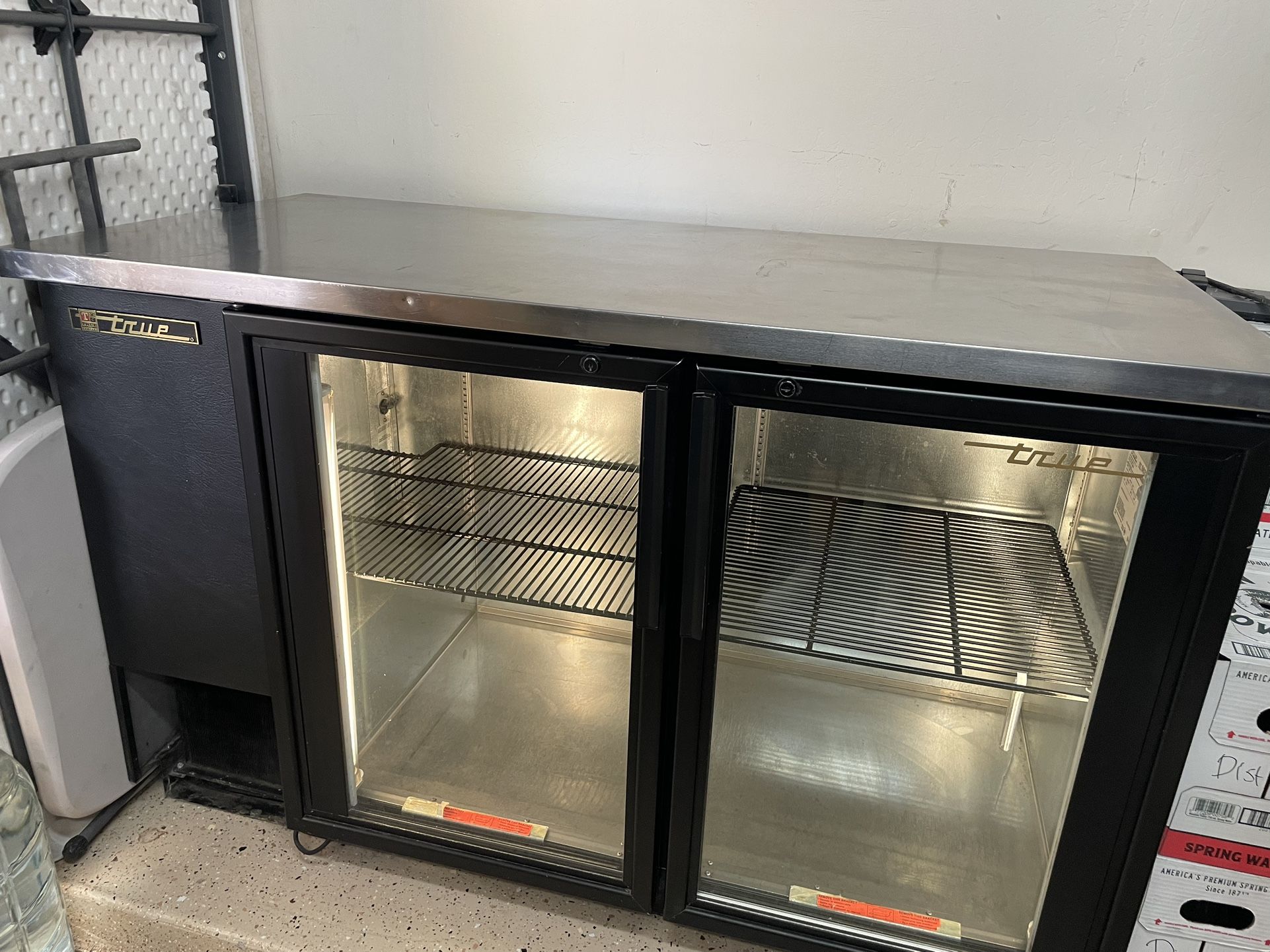 Commercial Refrigerator TRUE BRAND 
