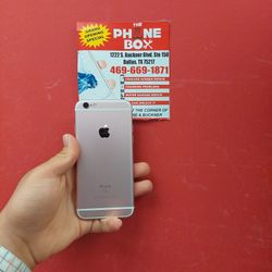 IPhone 6s 32GB Factory Unlocked To Any Carrier Cash Prices $99