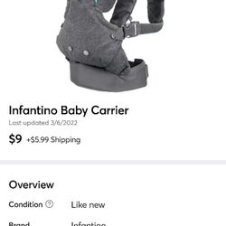 Invention Baby Carrier 